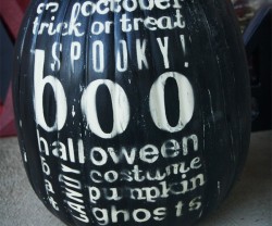 subway art pumpkin
