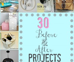 30 before and after projects