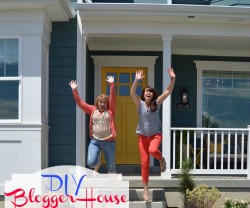diy blogger house video tour