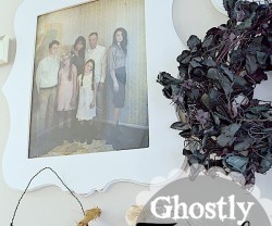 ghostly family gallery wall