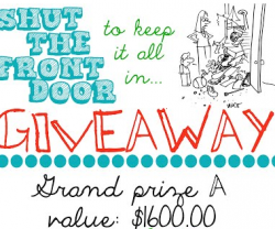 shut the front door giveaway