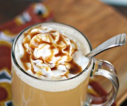 slow cooker caramel apple cider