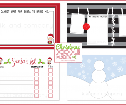 Christmas-Doodle-Mats-from-Kiki-and-Company-free-christmas