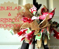 burlap-and-fabric-pompom-cleverlyinspired-1_thumb
