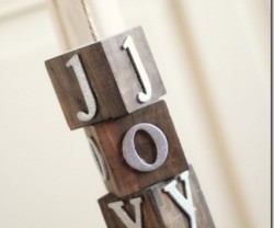 diy wooden ornament