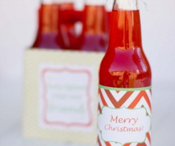 merry christmas printable gift