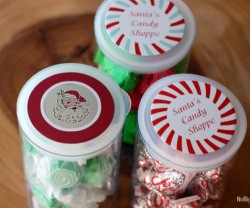 santas candy shoppe