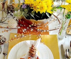 wayfair holiday tablescape
