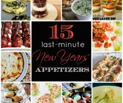 15 last minute appetizers