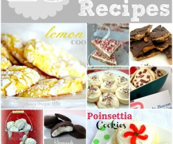 25 chistmas cookies