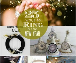 25 ways to ring in the new year