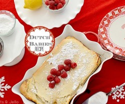 Dutch Babies German Pancake Recipe