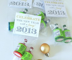 New Years BANG free printables