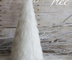 faux fur trees
