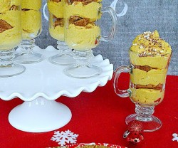 holiday gingerbread trifle recipe