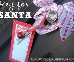 key for santa