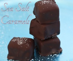 sea salt caramels recipe