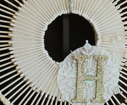 snowburst winter wreath