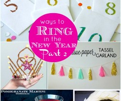 ways to ring in the new year TWO