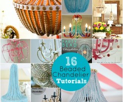 16 DIY Chandelier Tutorials
