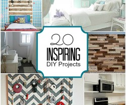 20 DIY Projects