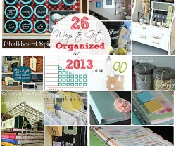 26 organizing ideas