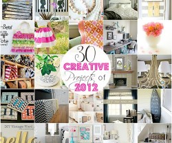 30 Creative projects of 2012