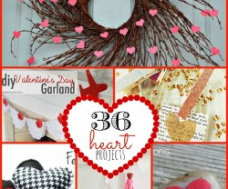 36 heart projects