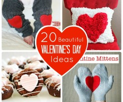 20 beautiful valentine's day projects featured on tatertotsandjello.com