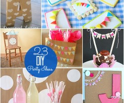 23 diy party ideas