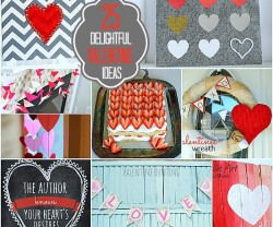 25 delightful valentine ideas
