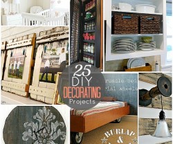 25 diy decor projects