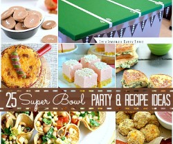 25 super bowl game day recipes and party ideas