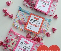 You Are Beautiful Valentine Printables from Tatertots & Jello