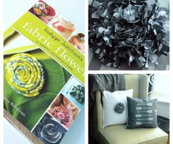 indygo junction fabric flower book giveaway