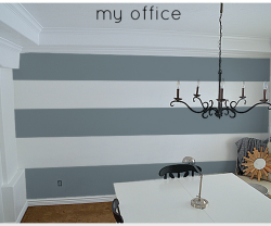my office wide stripes