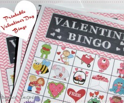 valentine bingo cards