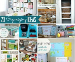 20 organizing ideas