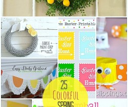 25 bright and colorful SPRING ideas