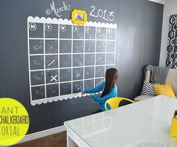 ginat vinyl chalkboard tutorial at Tatertots and Jello