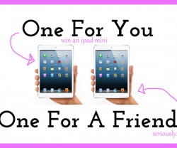 ipad mini giveaway