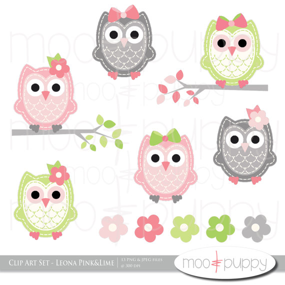 printable owl clip art - photo #10