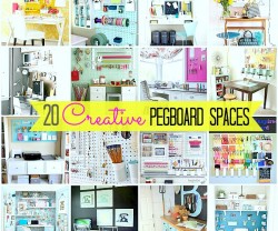 20 pegboard projects