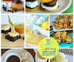 20 spring desserts