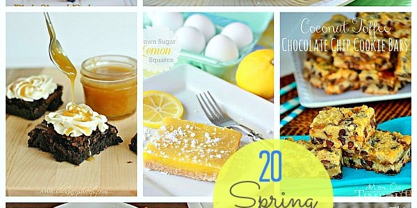 20 spring desserts