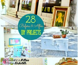 28 before and after DIY projects