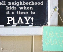 let's play sign