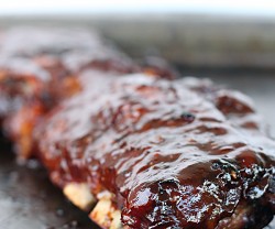 slow cooker BBQ rib recipe