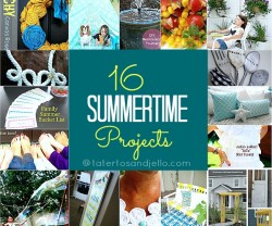 16 Summer DIY Projects