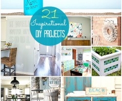 21 DIY projects for inspiration
